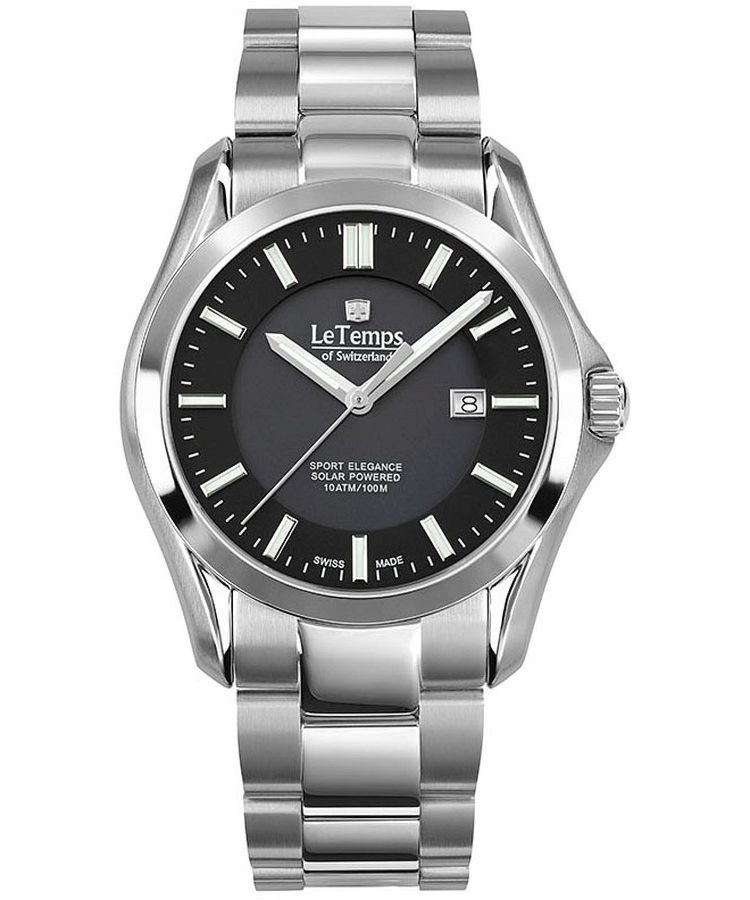 Zegarek męski Le Temps Sport Elegance Solar LT1080.202BS01