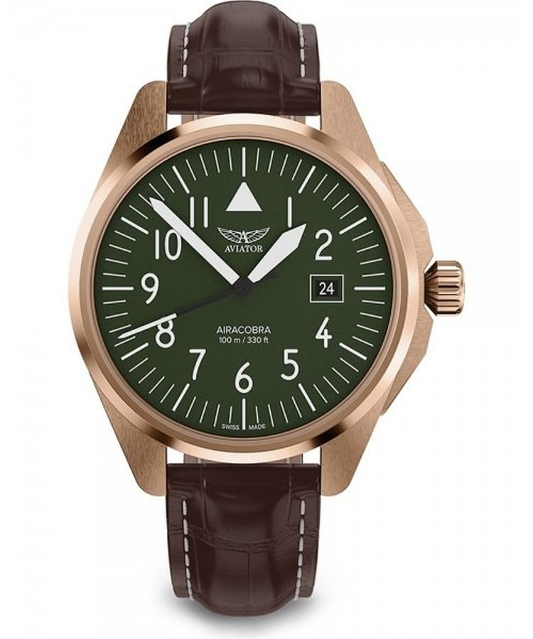 Zegarek męski Aviator Airacobra 43 Type A V.1.38.2.319.4