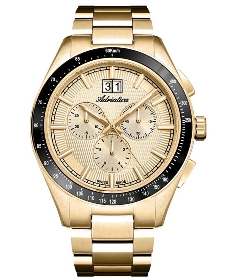 Zegarek męski Adriatica Classic Chronograph A8245.1111CH