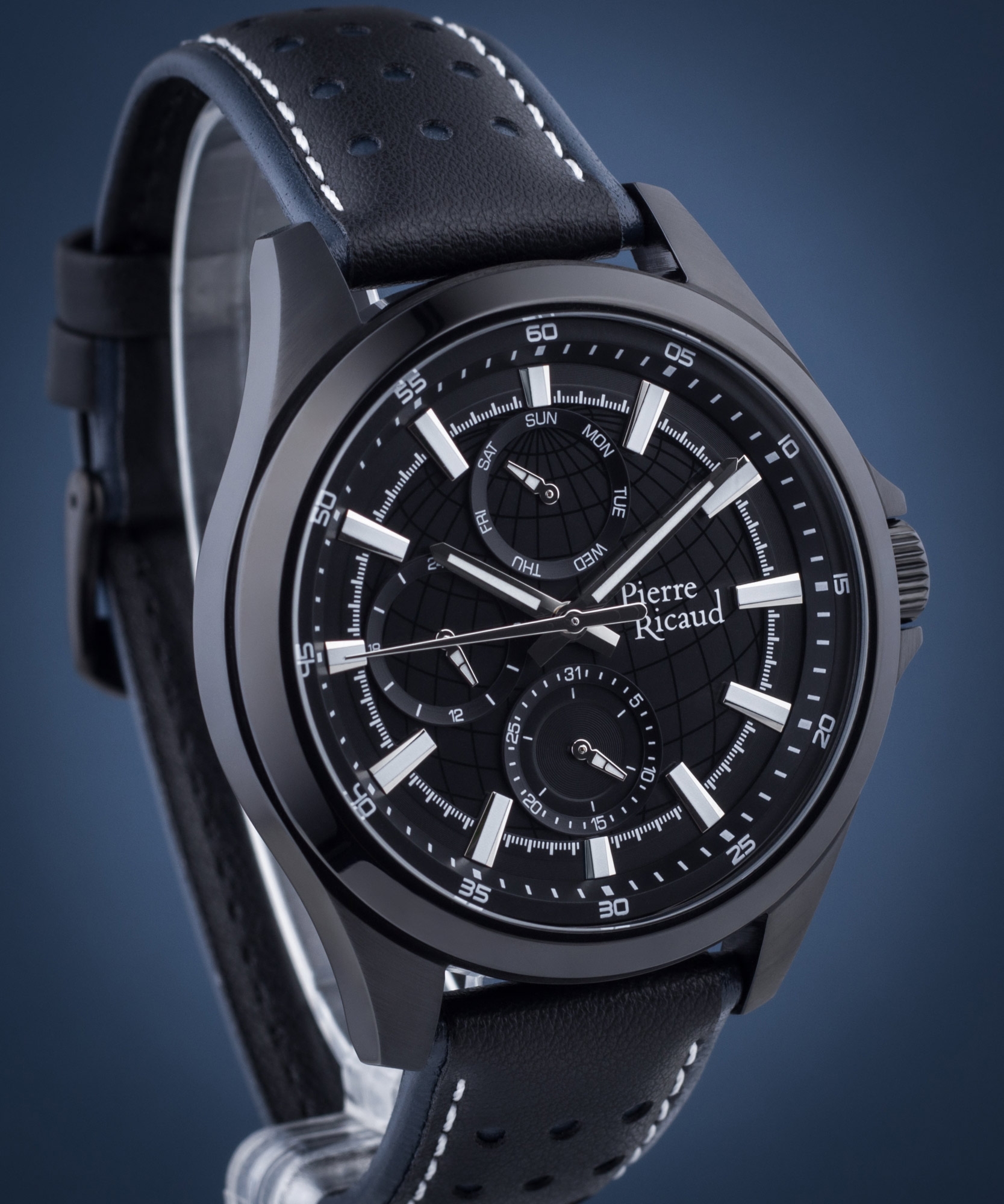 Zegarek męski Pierre Ricaud Multifunction P97265.B214QF