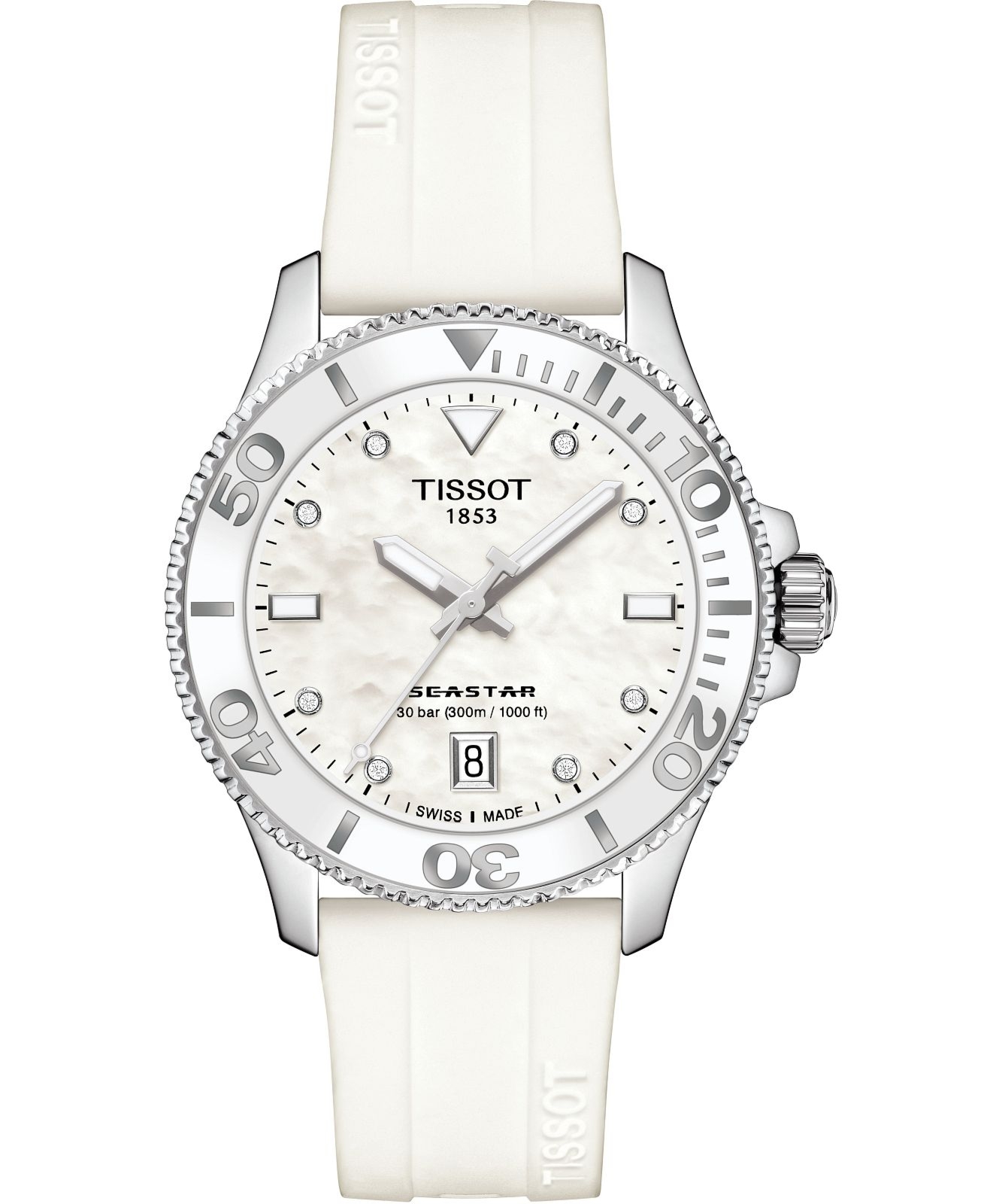 Zegarek damski Tissot Seastar 1000 T120.210.17.116.00 (T1202101711600)
