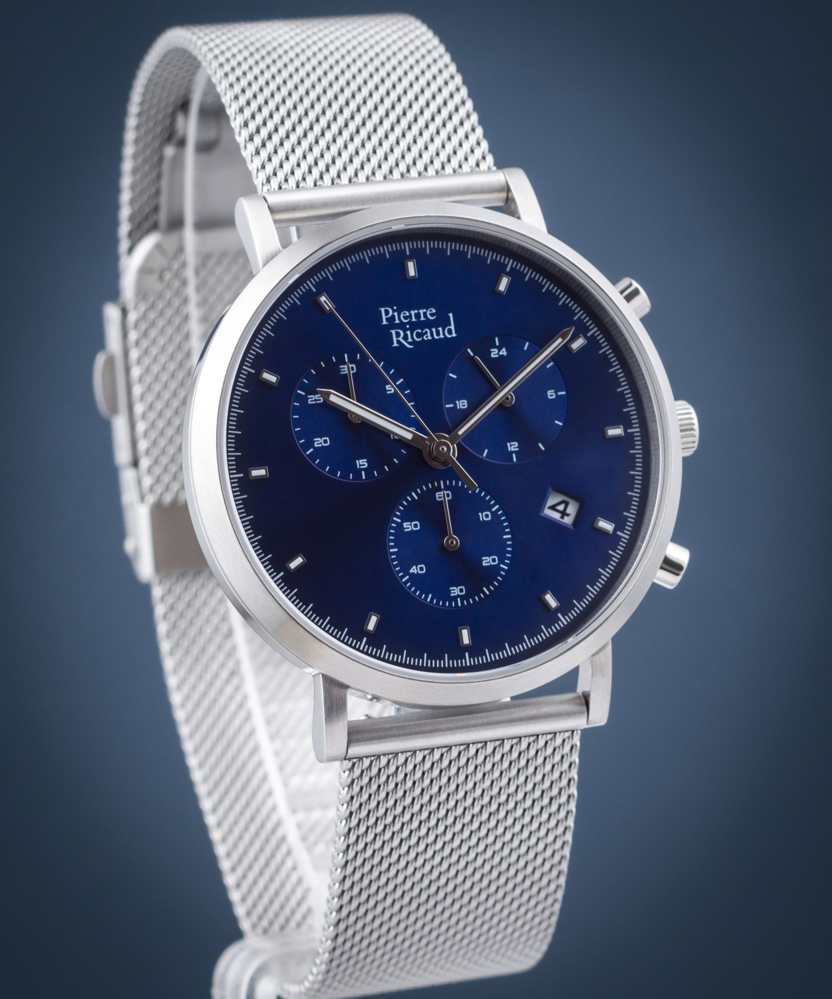 Zegarek męski Pierre Ricaud Chronograph P60046.5115CH