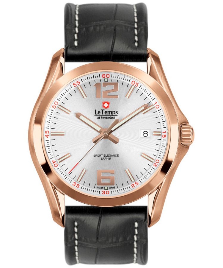 Zegarek męski Le Temps Sport Elegance LT1080.57BL51