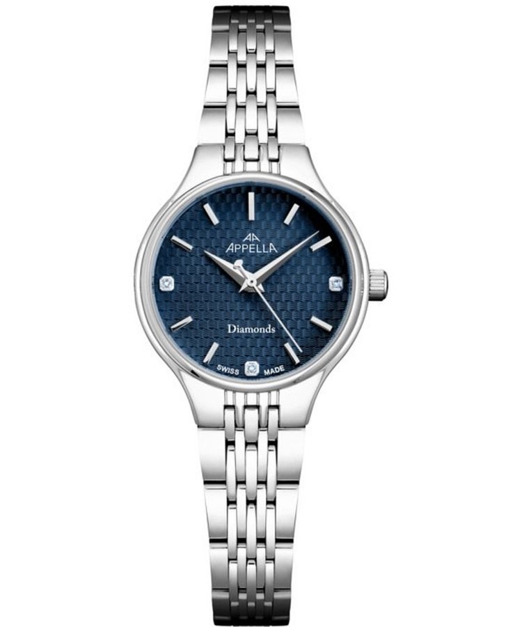 Zegarek damski Appella Classic Diamond L50025.5115DQ