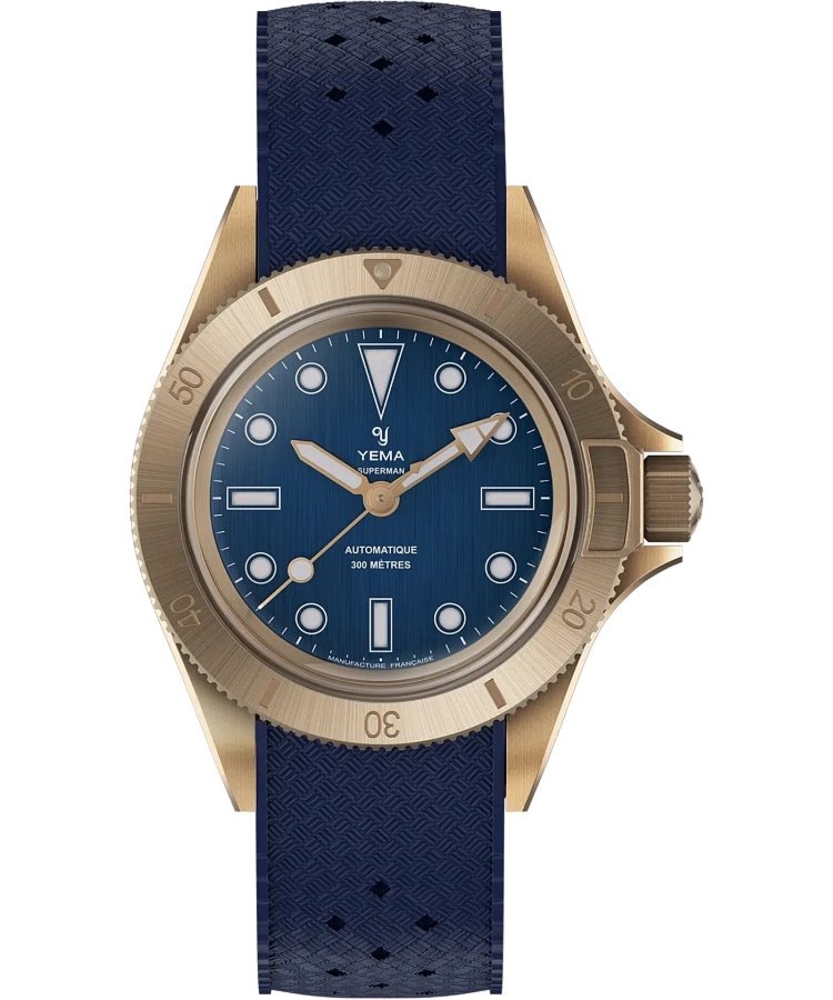 Zegarek męski Yema Superman Bronze Automatic Limited Edition 13.25.10.35.ZNL.U5