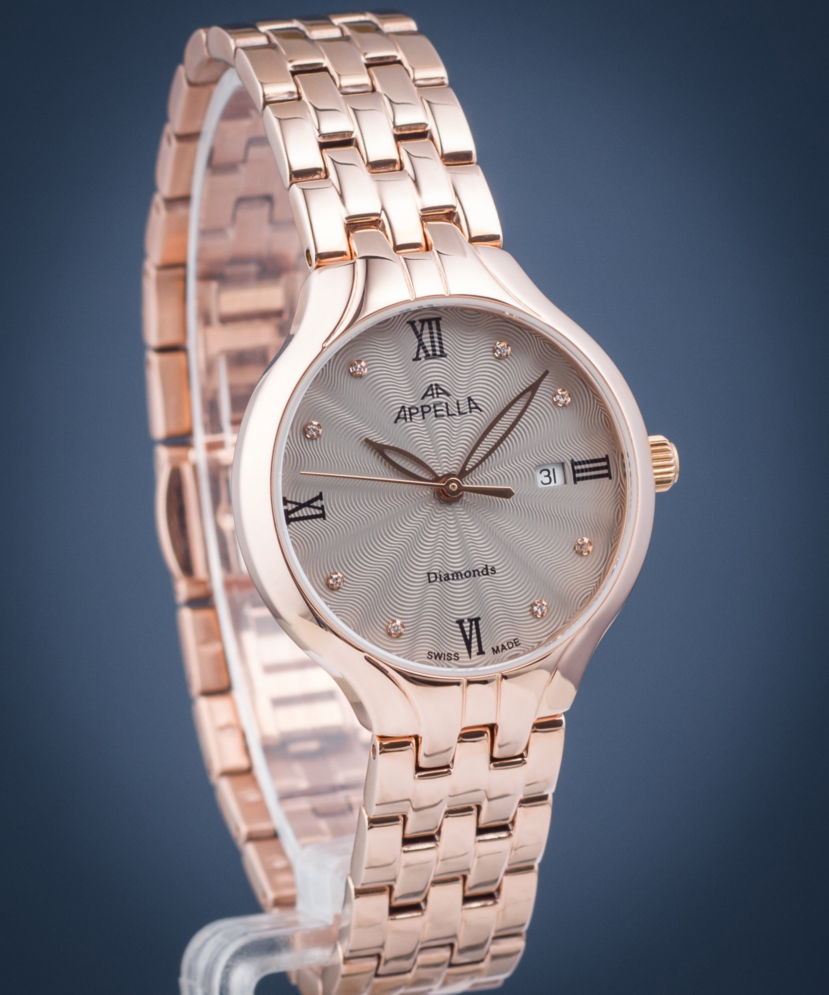 Zegarek damski Appella Diamonds L50000.9187DQ