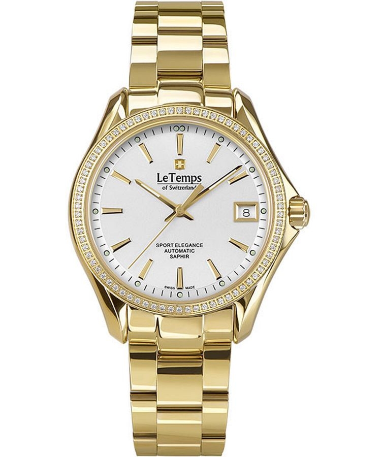 Zegarek damski Le Temps Sport Elegance Automatic LT1033.84BD01