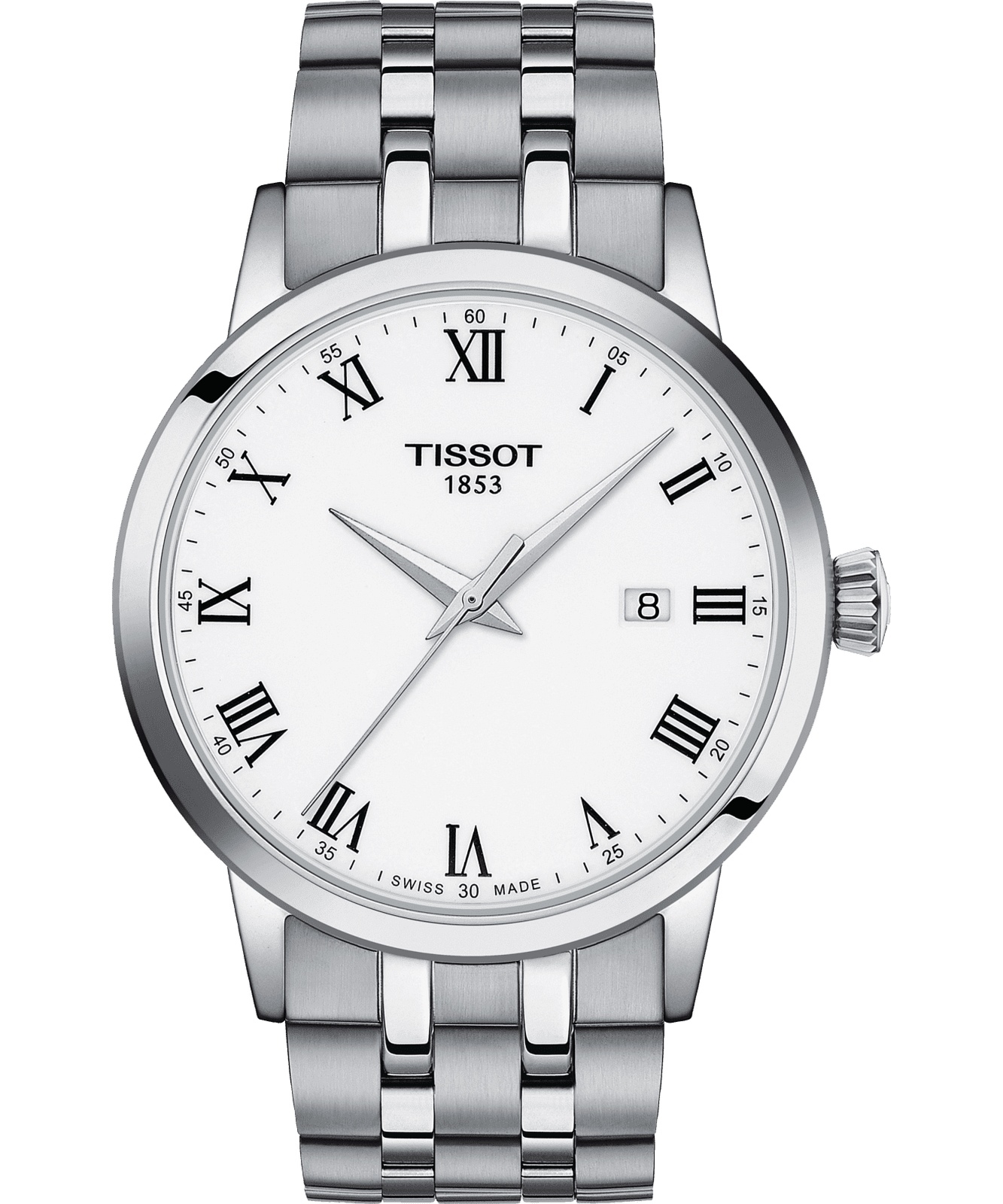 Zegarek męski Tissot Classic Dream T129.410.11.013.00 (T1294101101300)