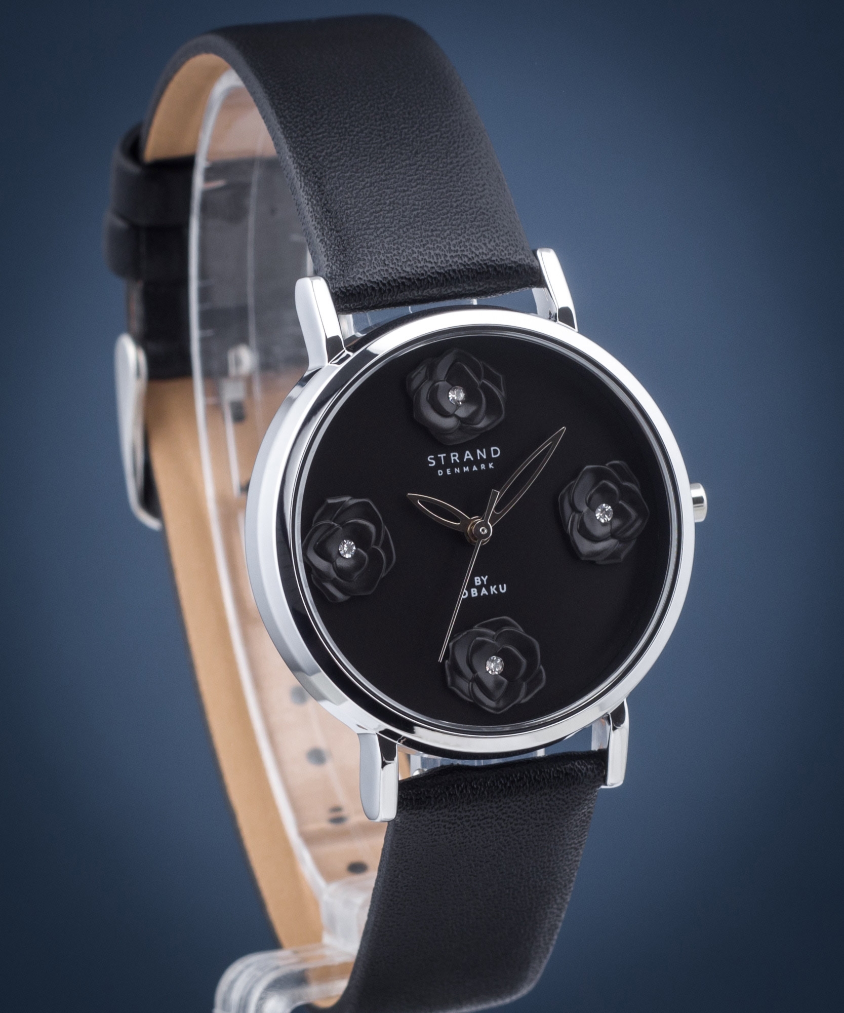 Zegarek damski Strand by Obaku Flower S733LXCBVB