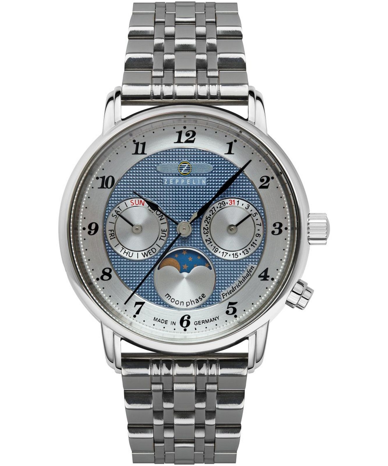 Zegarek damski Zeppelin Friedrichshafen Moonphase 8537M-3