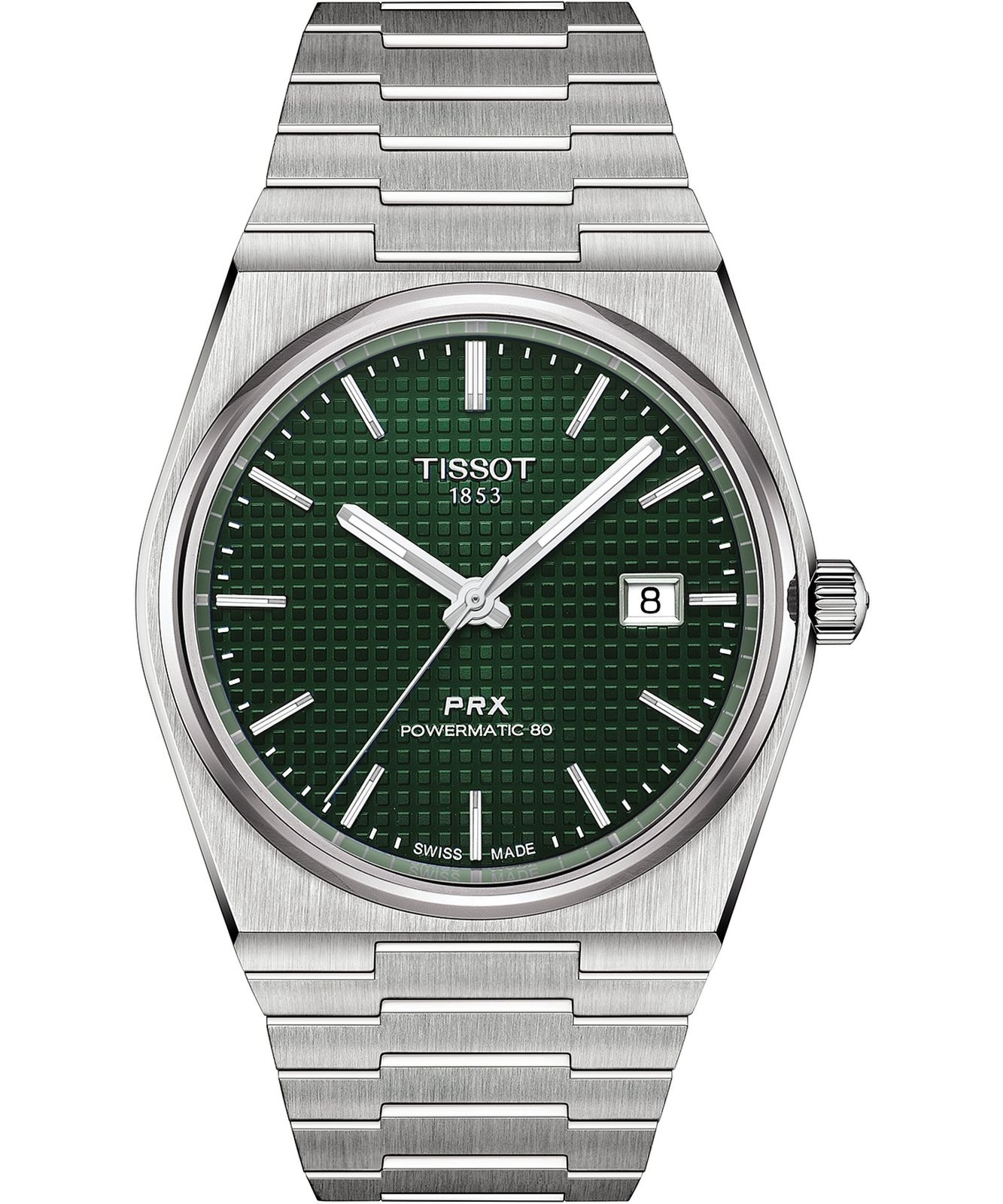 Zegarek męski Tissot T-Classic PRX Powermatic 80 T137.407.11.091.00 (T1374071109100)