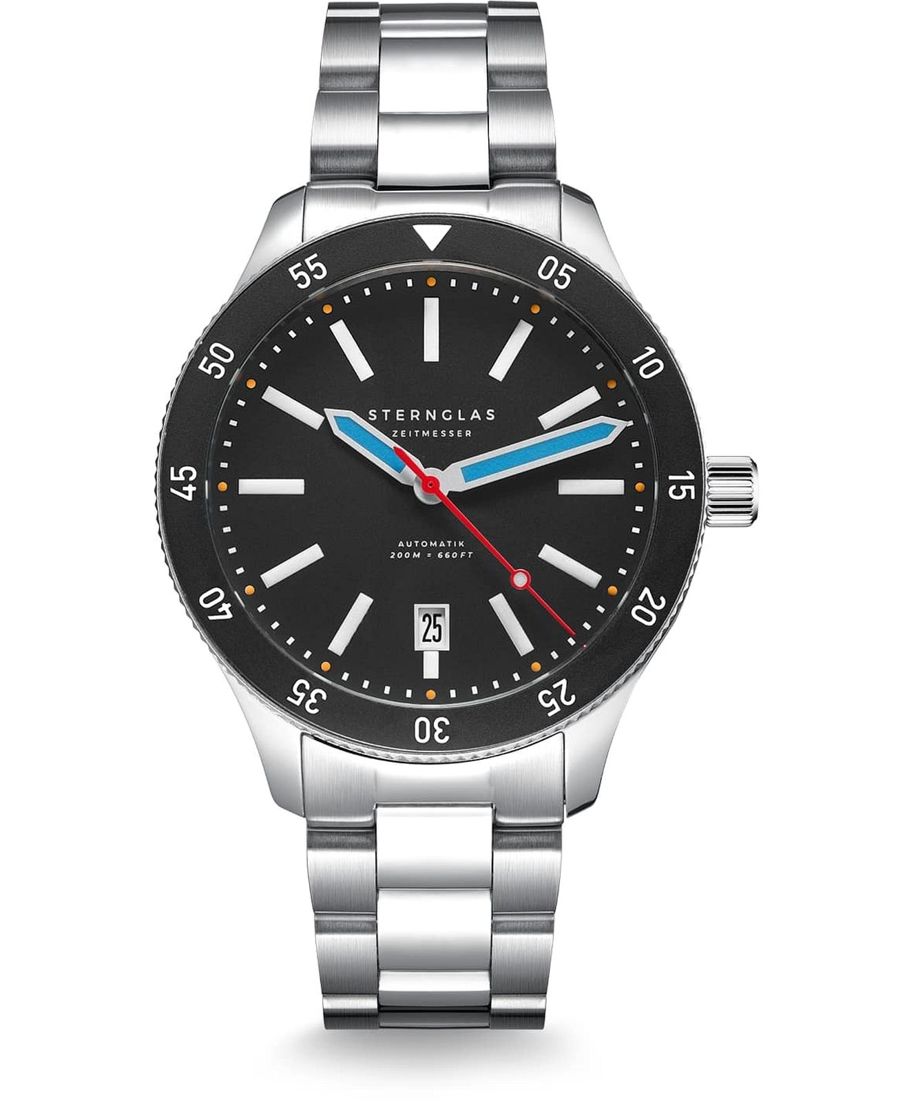 Zegarek męski Sternglas Marus 2.0 Automatic S02-MA43-ME12