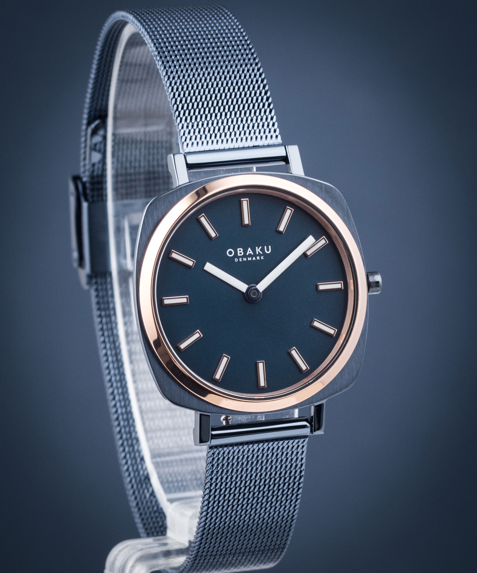Zegarek damski Obaku Fashion V296LXSLML