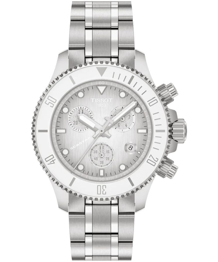 Zegarek męski Tissot Seastar 1000 Chronograph T120.217.11.011.00 (T1202171101100)