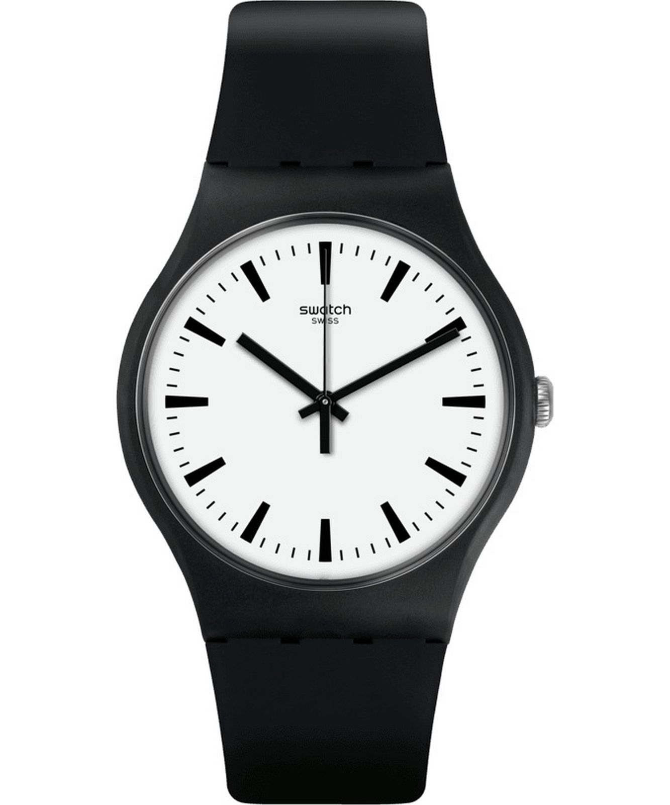 Zegarek męski Swatch Blackback Pay SVIB105-5300