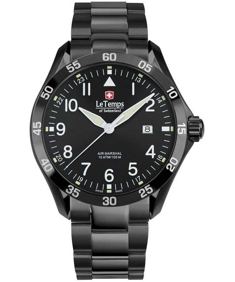 Zegarek męski Le Temps Air Marshal LT1040.21BS02