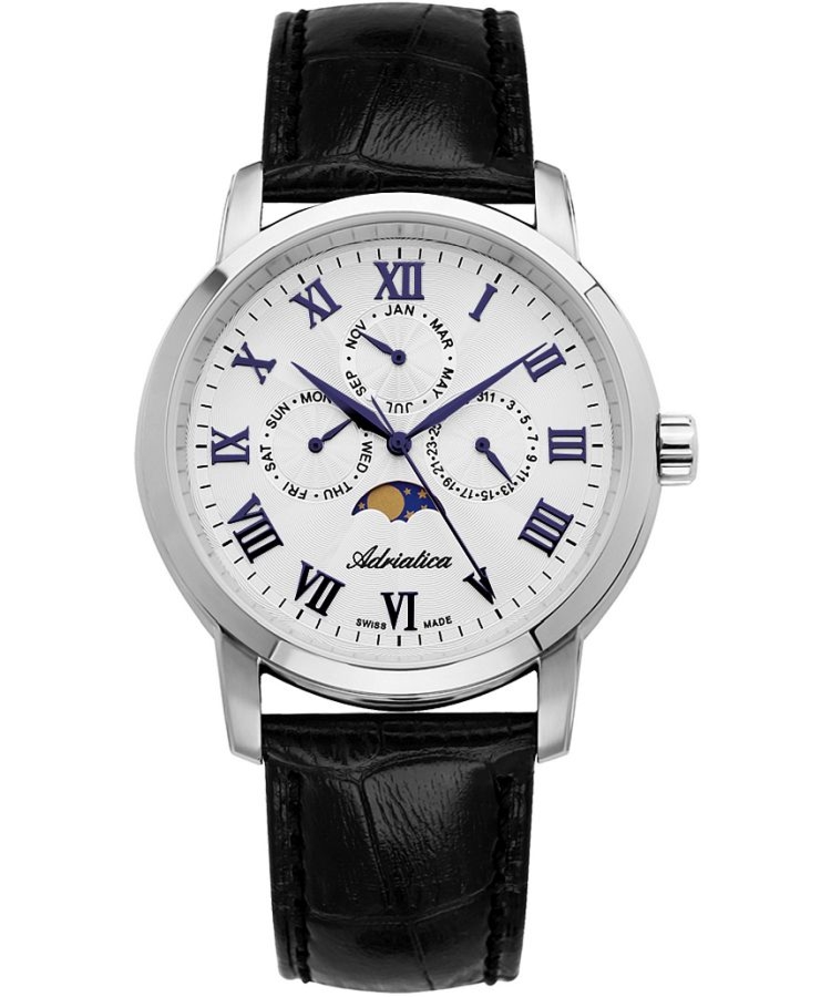 Zegarek męski Adriatica Multifunction A8134.52B3QF
