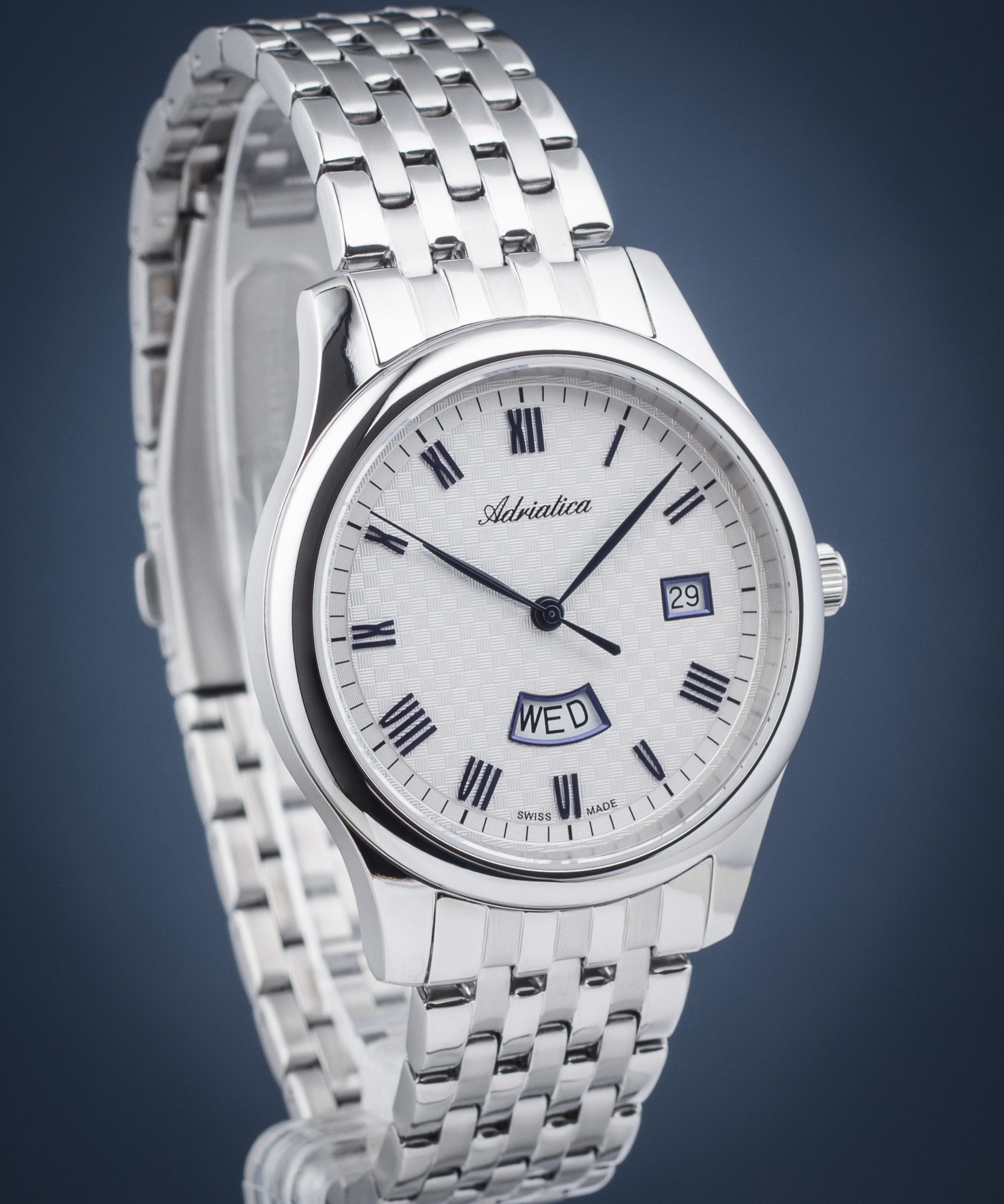 Zegarek męski Adriatica Classic A1025.51B3Q