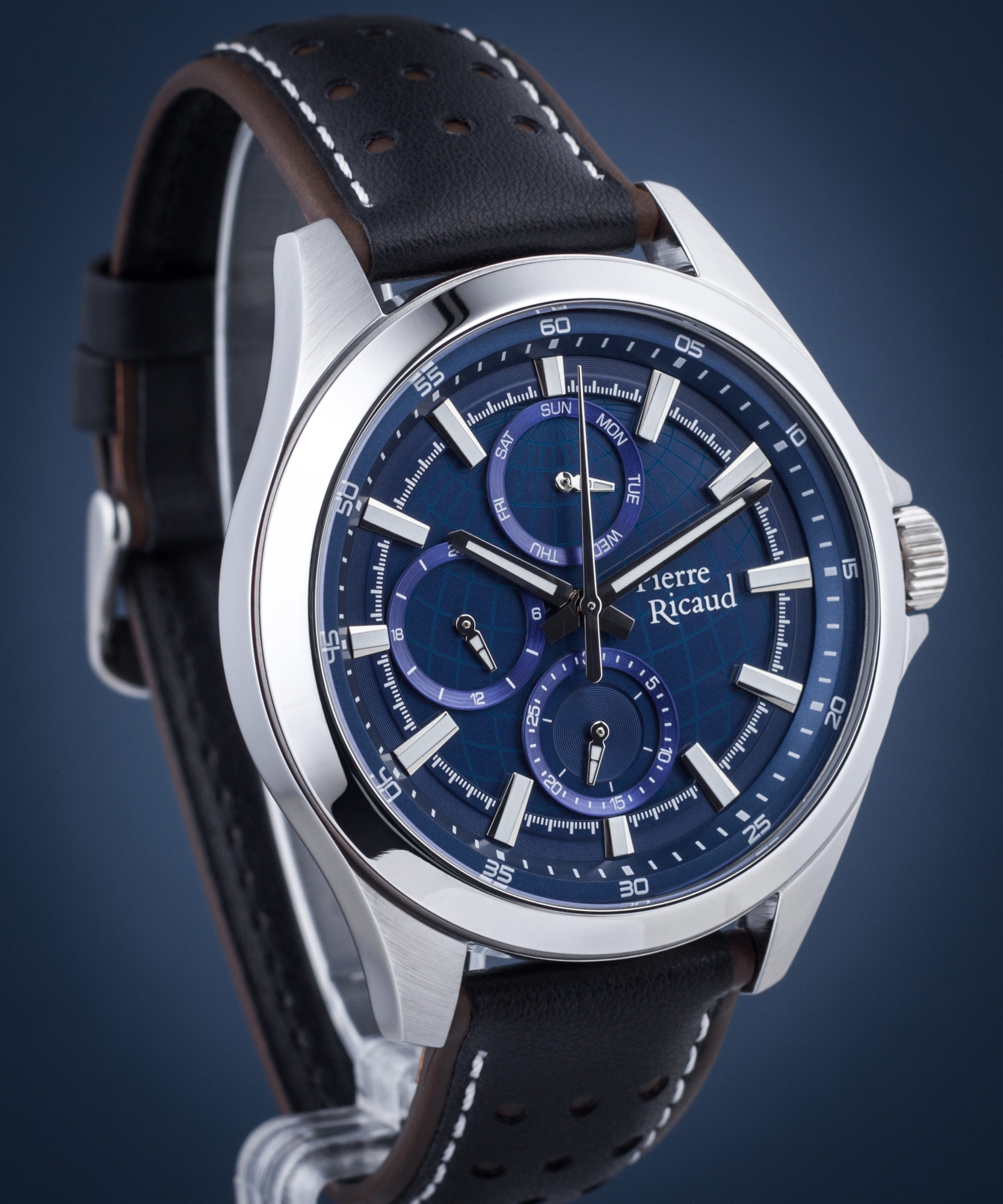 Zegarek męski Pierre Ricaud Multifunction P97265.5215QF