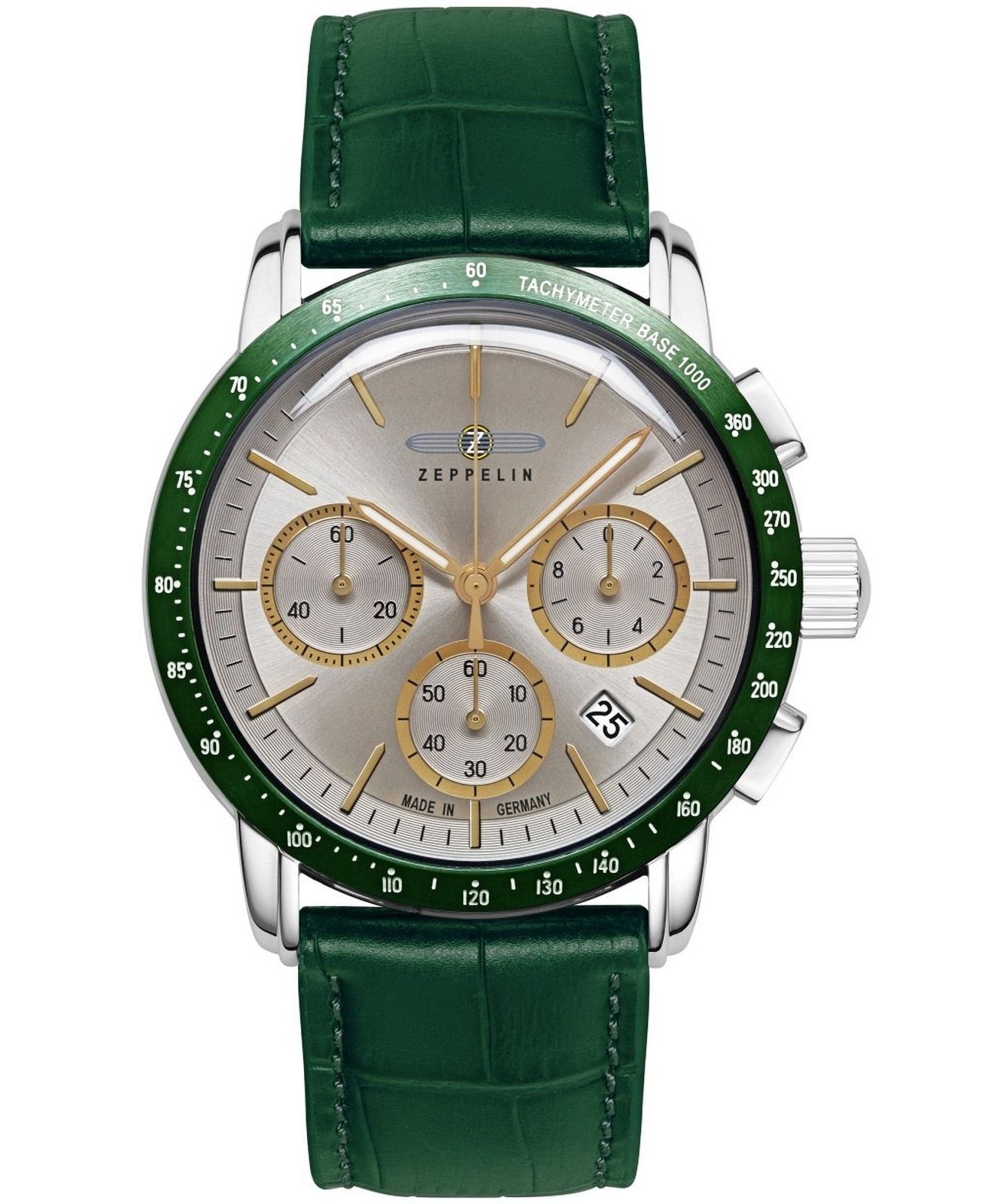 Zegarek męski Zeppelin New York 88785 Chronograph 8878-5