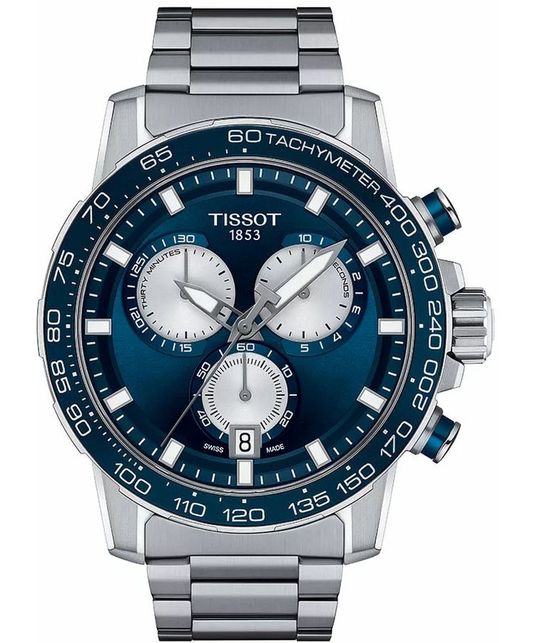 Zegarek męski Tissot Supersport Chrono T125.617.11.041.00 (T1256171104100)