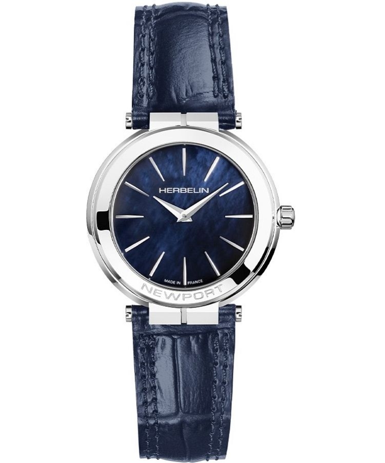 Zegarek damski Herbelin Newport Slim 16922AP60BL (16922/AP60BL)