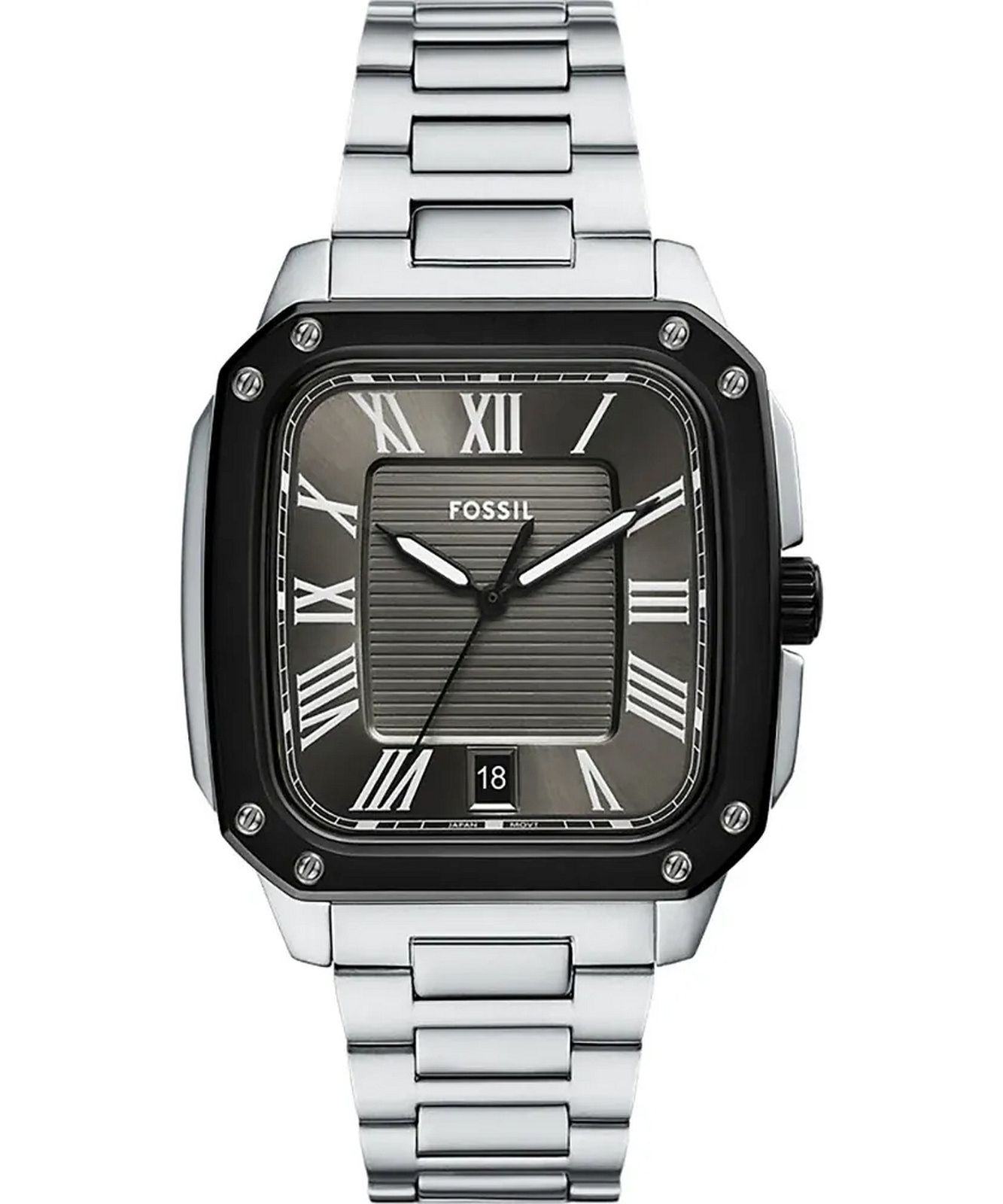 Zegarek męski Fossil Crosby FS6122