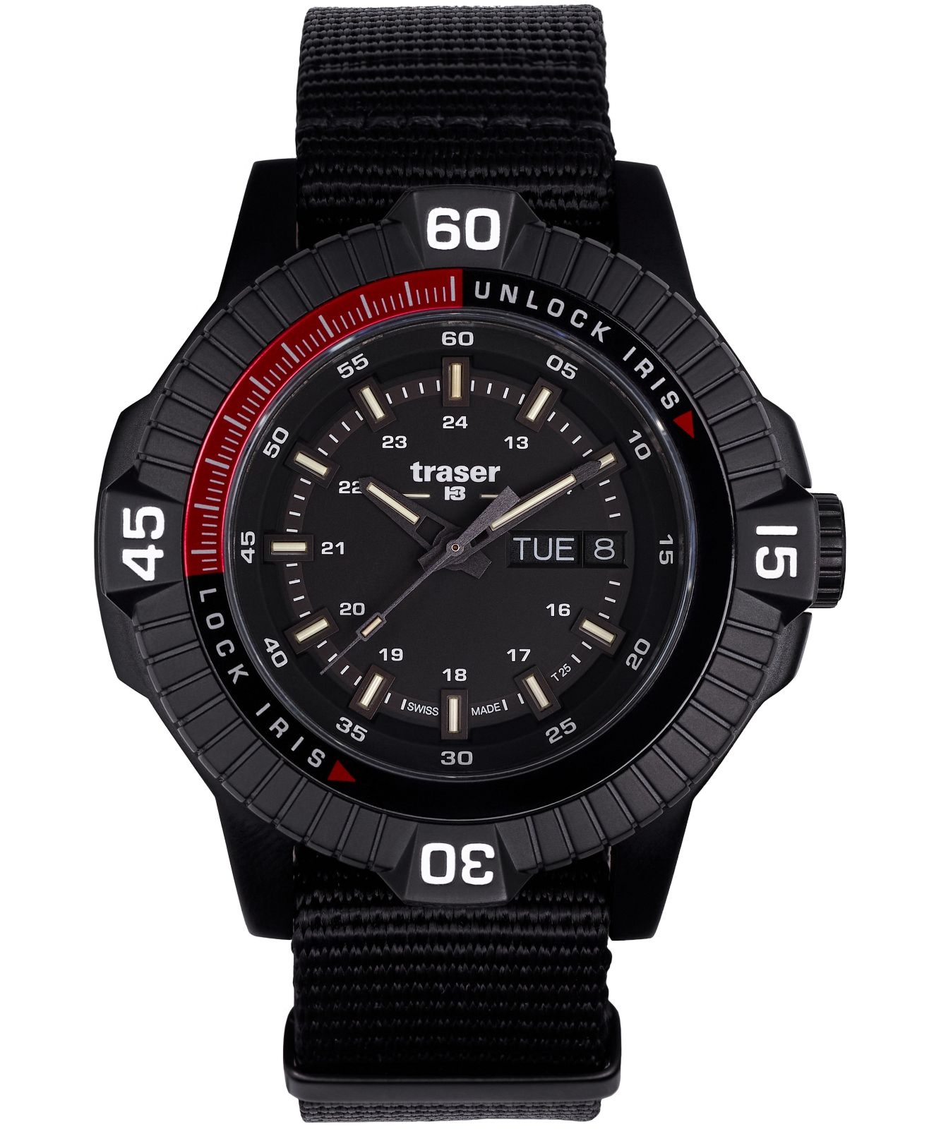 Zegarek męski Traser P99 Iris Limited Edition TS-111462 (TS-111642)