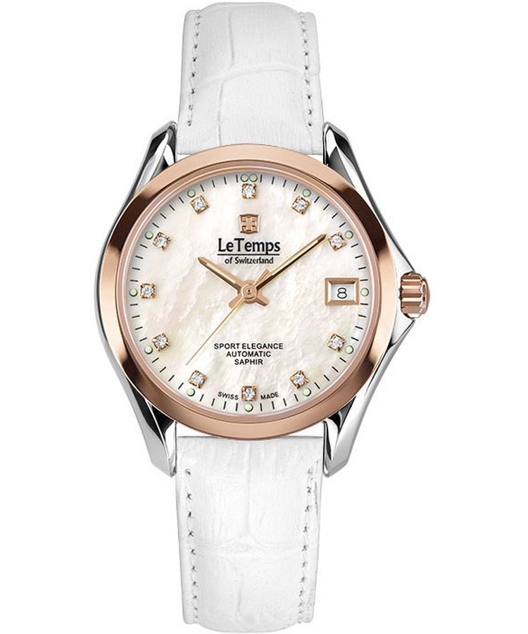 Zegarek damski Le Temps Sport Elegance Automatic LT1033.48BL54