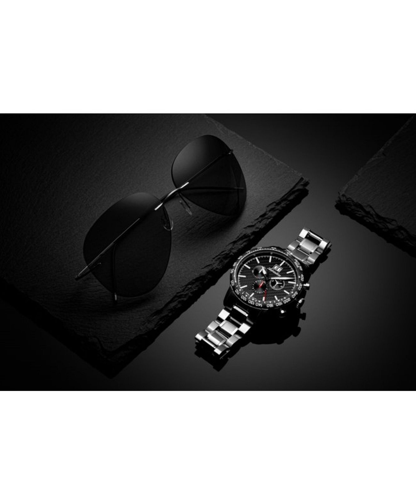 Zegarek męski Adriatica Chronograph SET A8383.4114CH