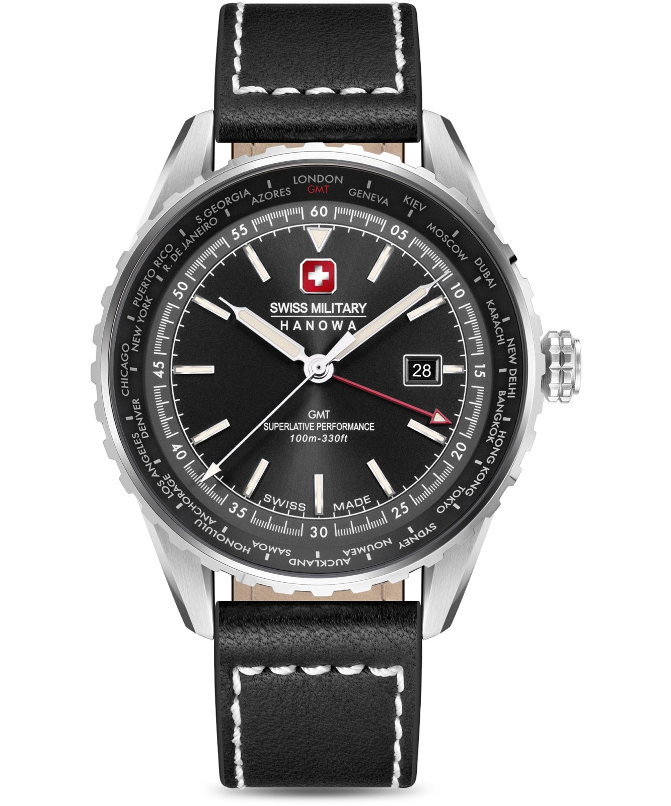 Zegarek męski Swiss Military Hanowa Afterburn GMT SMWGB0003201