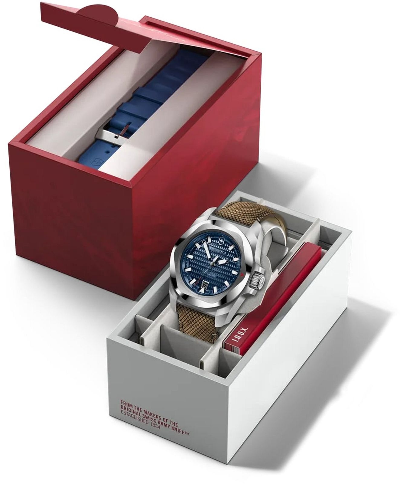 Zegarek męski Victorinox I.N.O.X. Automatic SET 242018.1