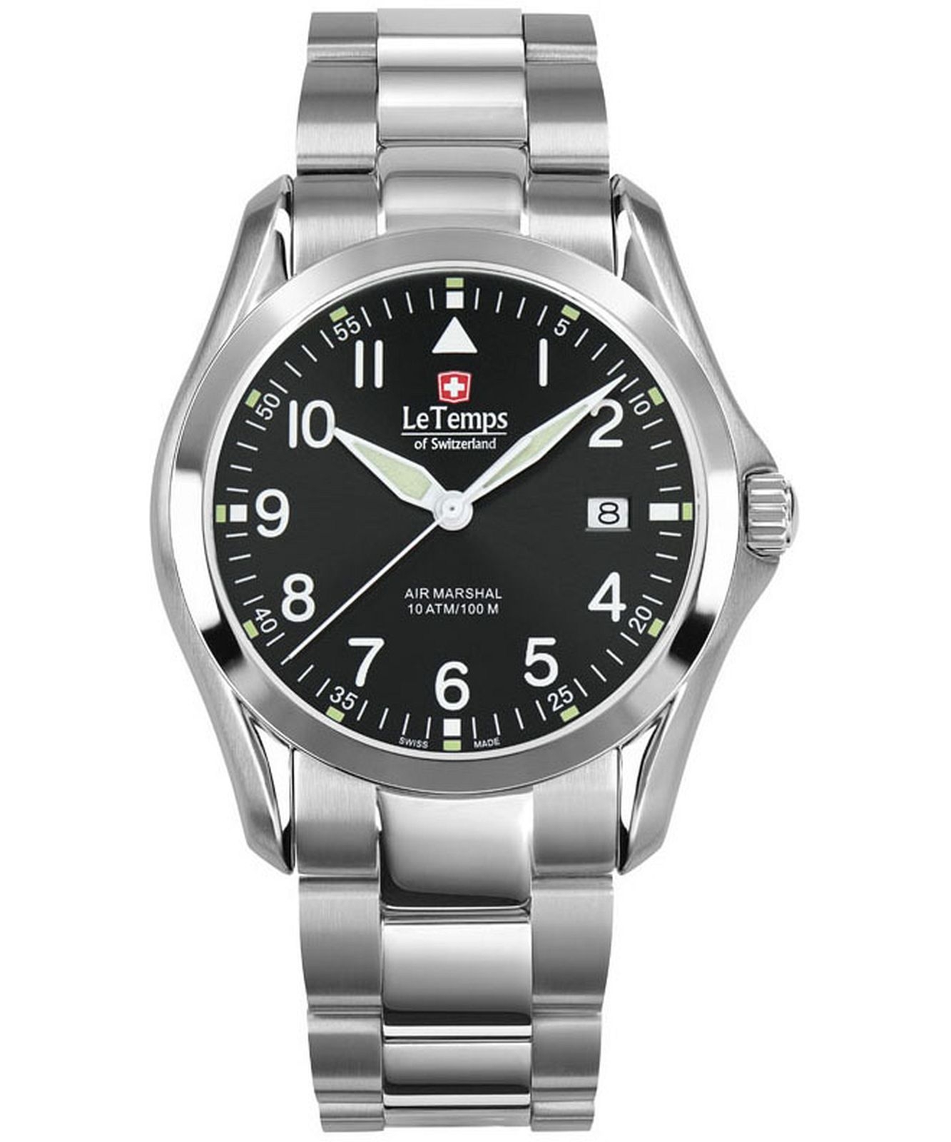 Zegarek męski Le Temps Air Marshal LT1080.14BS01