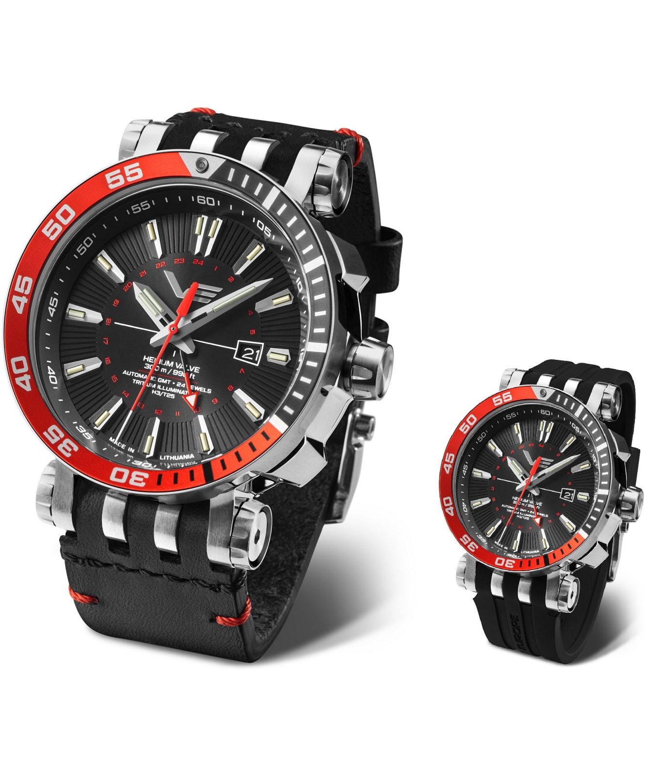 Zegarek męski Vostok Europe Energia GMT Limited Edition NH34-575A717