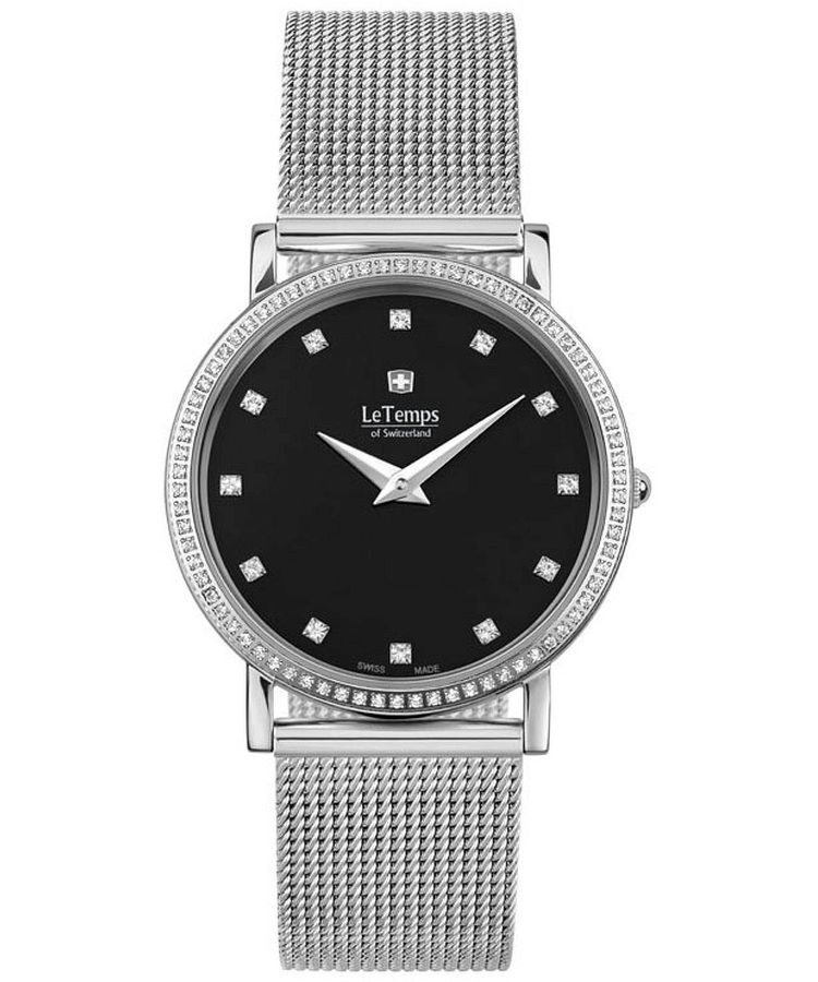 Zegarek damski Le Temps Zafira Slim Swarovski LT1086.16BS01