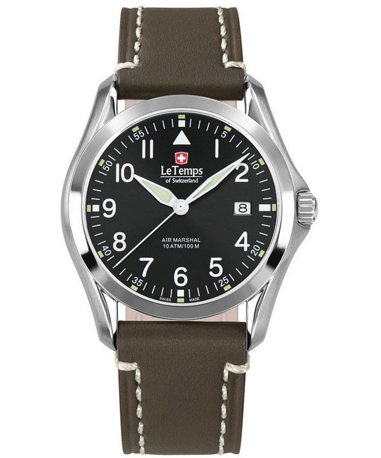 Zegarek męski Le Temps Air Marshal LT1080.14BL16