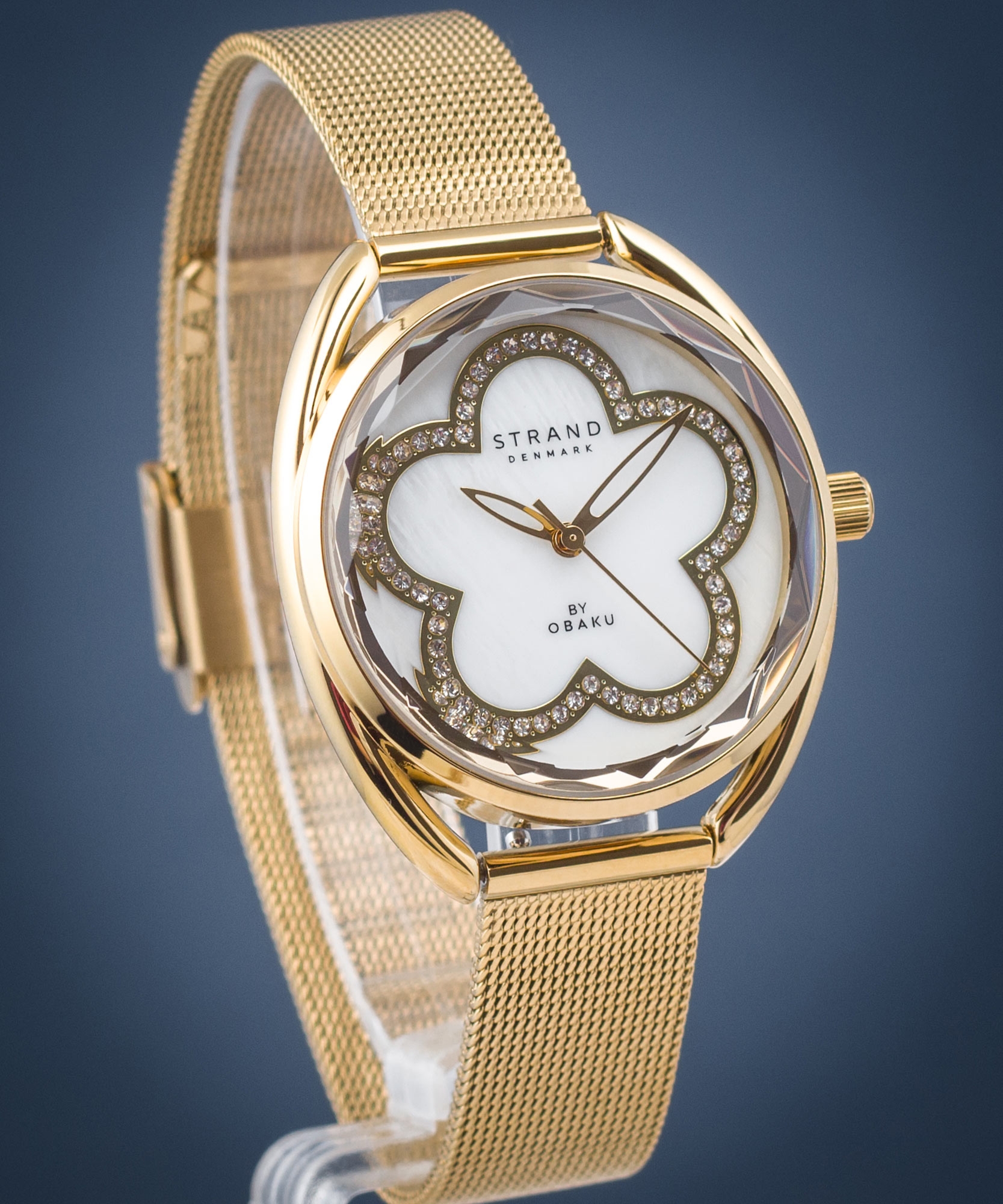 Zegarek damski Strand by Obaku Rose S734LXGWMG