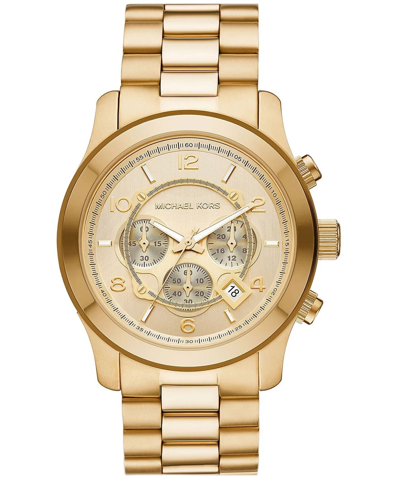 Zegarek męski Michael Kors Runway Chronograph MK9074