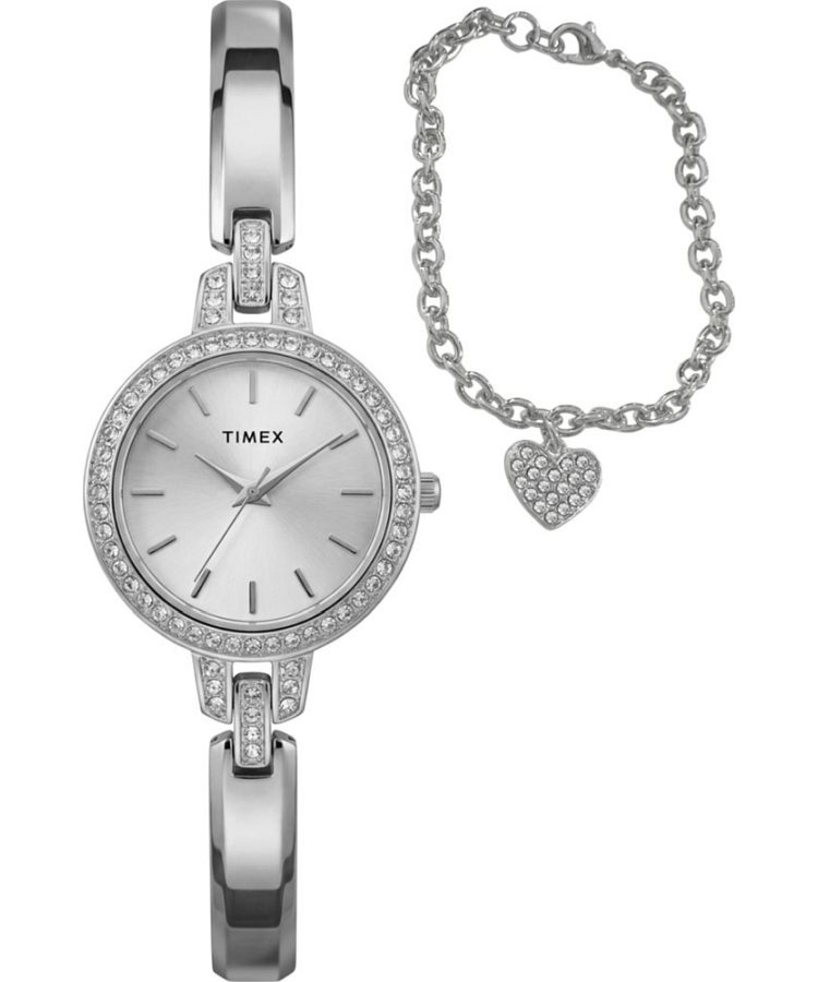 Zegarek damski Timex Trend Aveline Set TWG067700