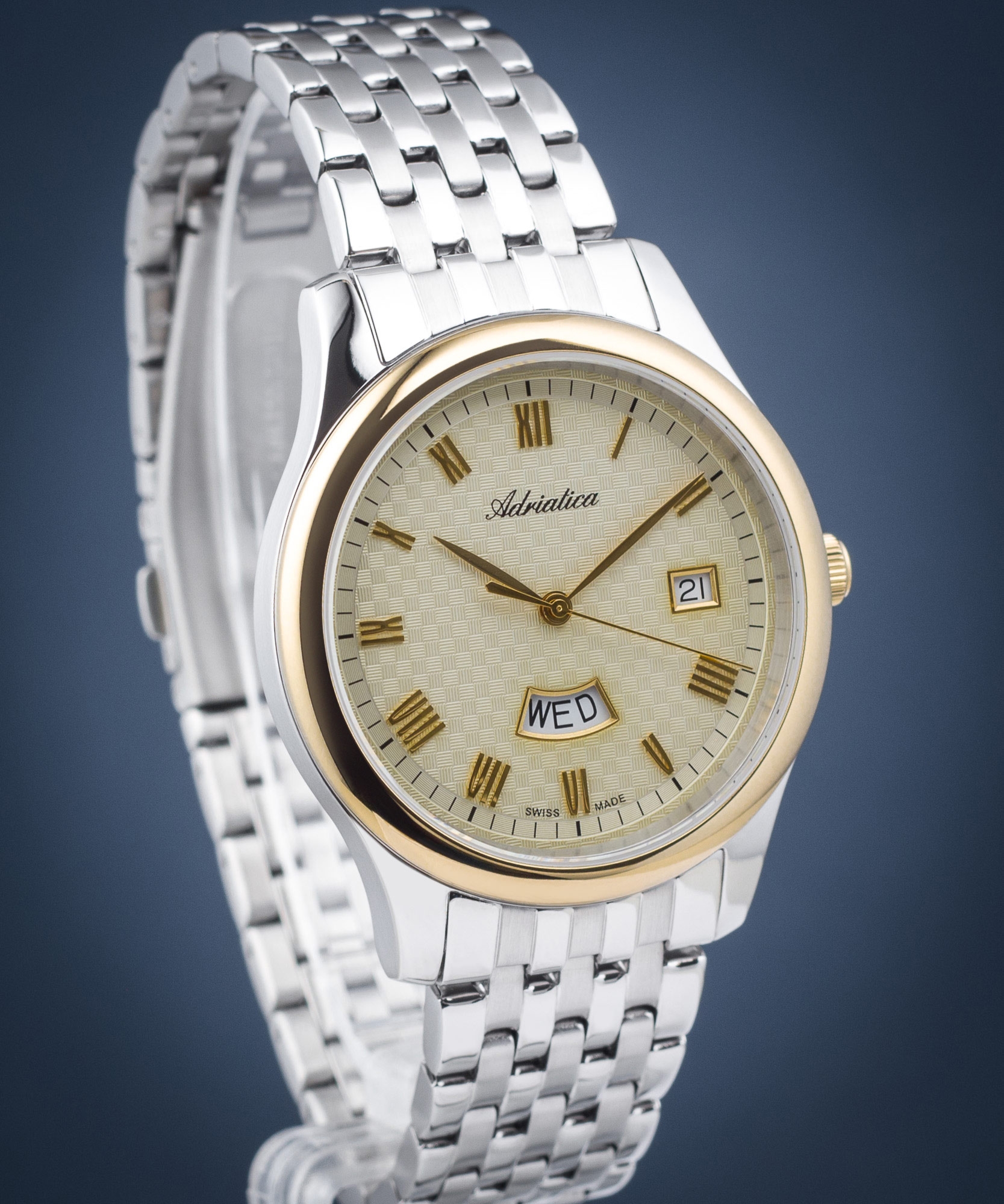 Zegarek męski Adriatica Classic A1025.2161Q