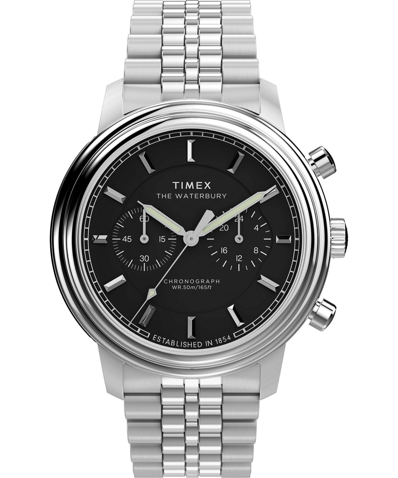 Zegarek męski Timex Waterbury Metropolitan Chronograph TW2Y23400