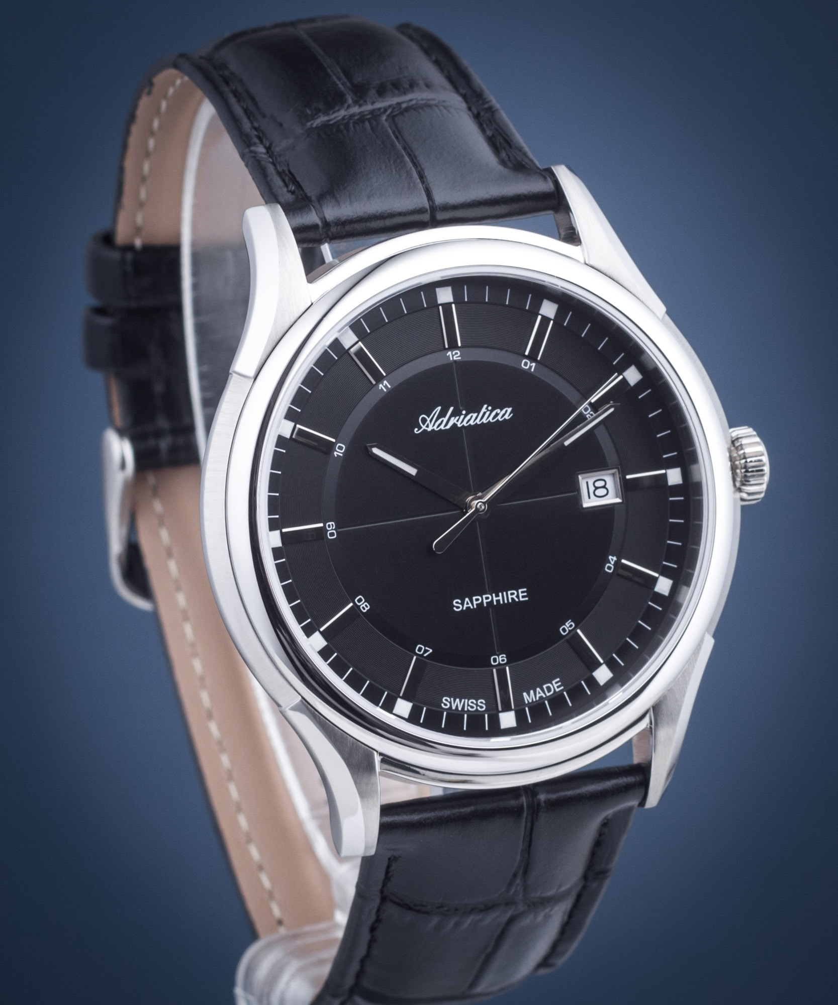 Zegarek męski Adriatica Classic A2804.5214Q