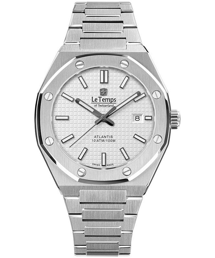Zegarek męski Le Temps Atlantis LT1037.01BS01