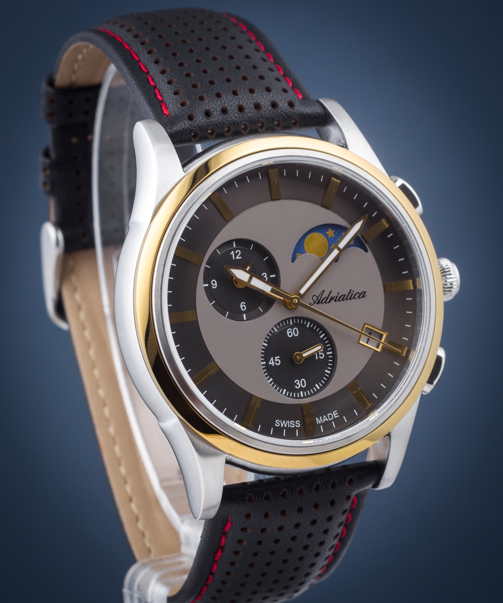 Zegarek męski Adriatica Chronograph A8282.22G7CHR