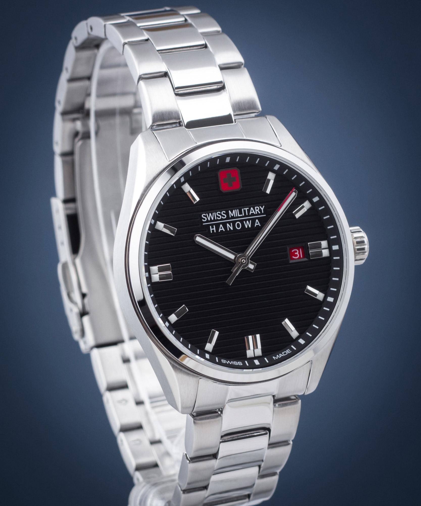 Zegarek męski Swiss Military Hanowa Roadrunner SMWGH2200101