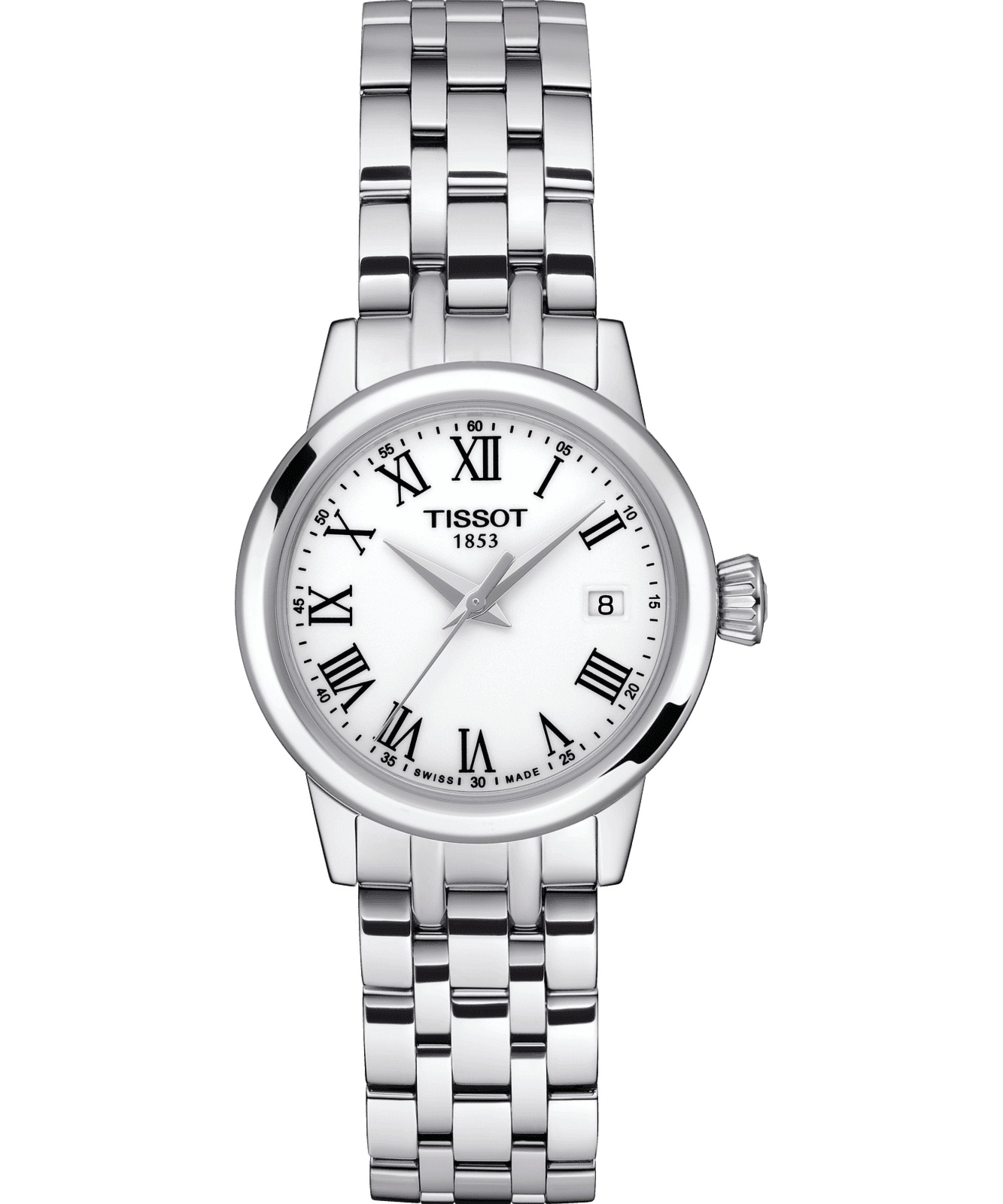 Zegarek damski Tissot Classic Dream Lady T129.210.11.013.00 (T1292101101300)