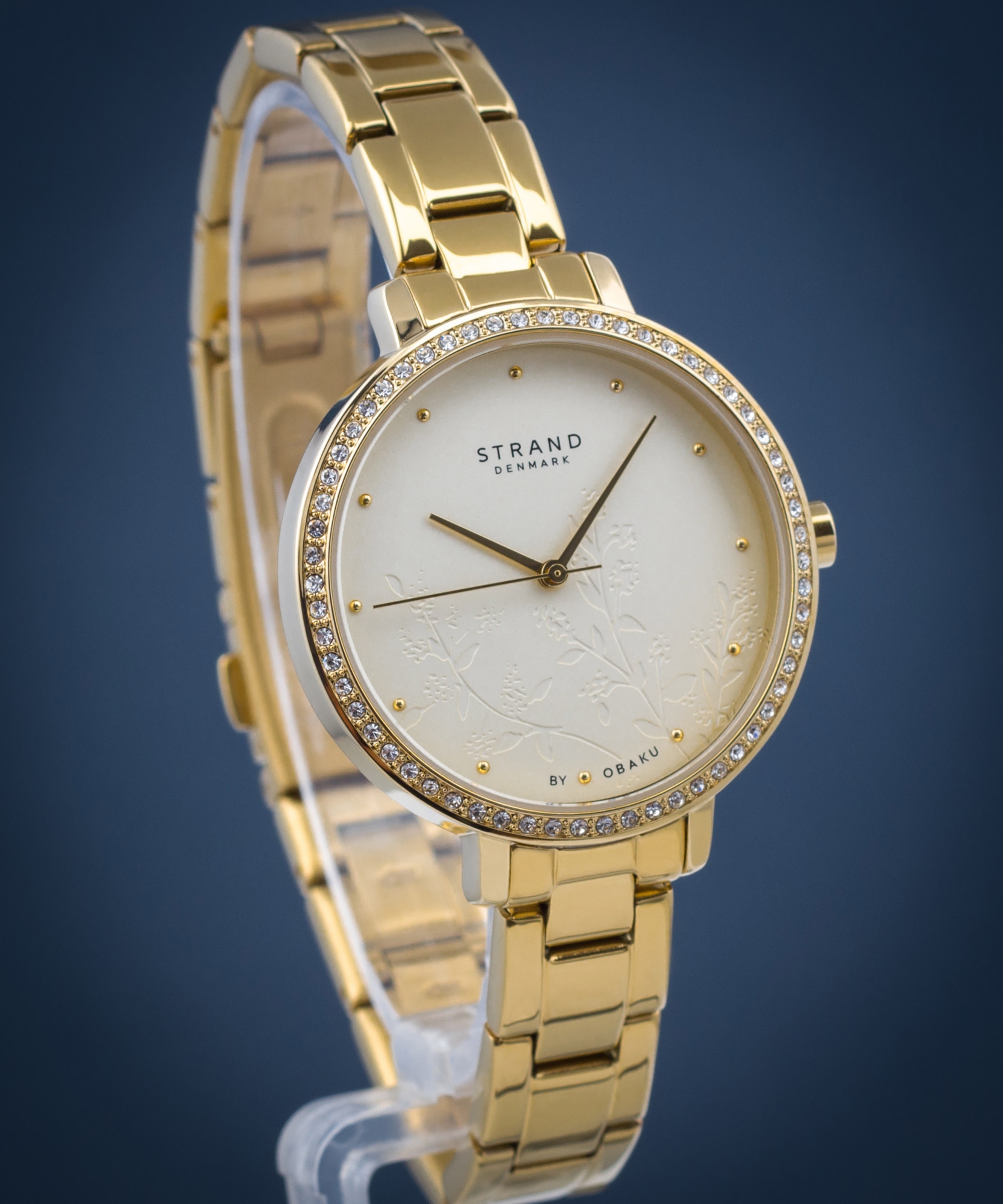 Zegarek damski Strand by Obaku Pacifica S712LXGGSG
