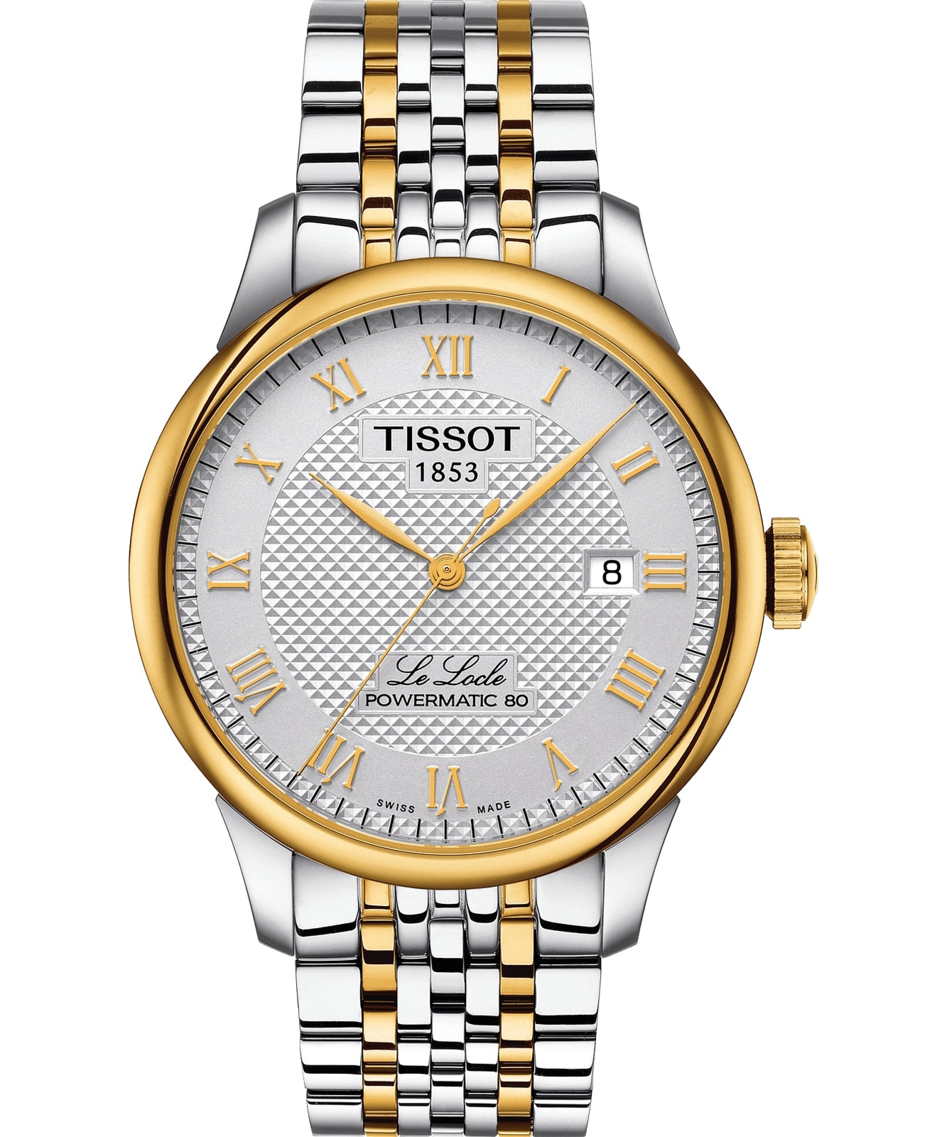 Zegarek męski Tissot Le Locle Powermatic 80 T006.407.22.033.01 (T0064072203301)