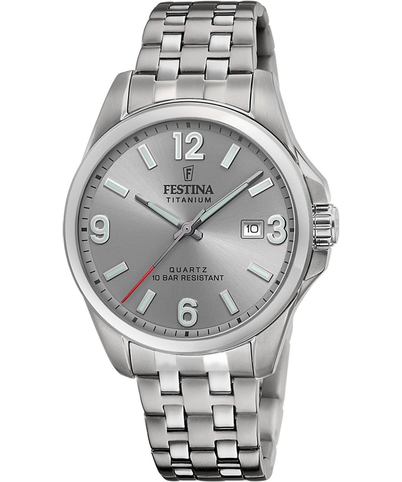 Zegarek męski Festina Titanium Date F20696/2