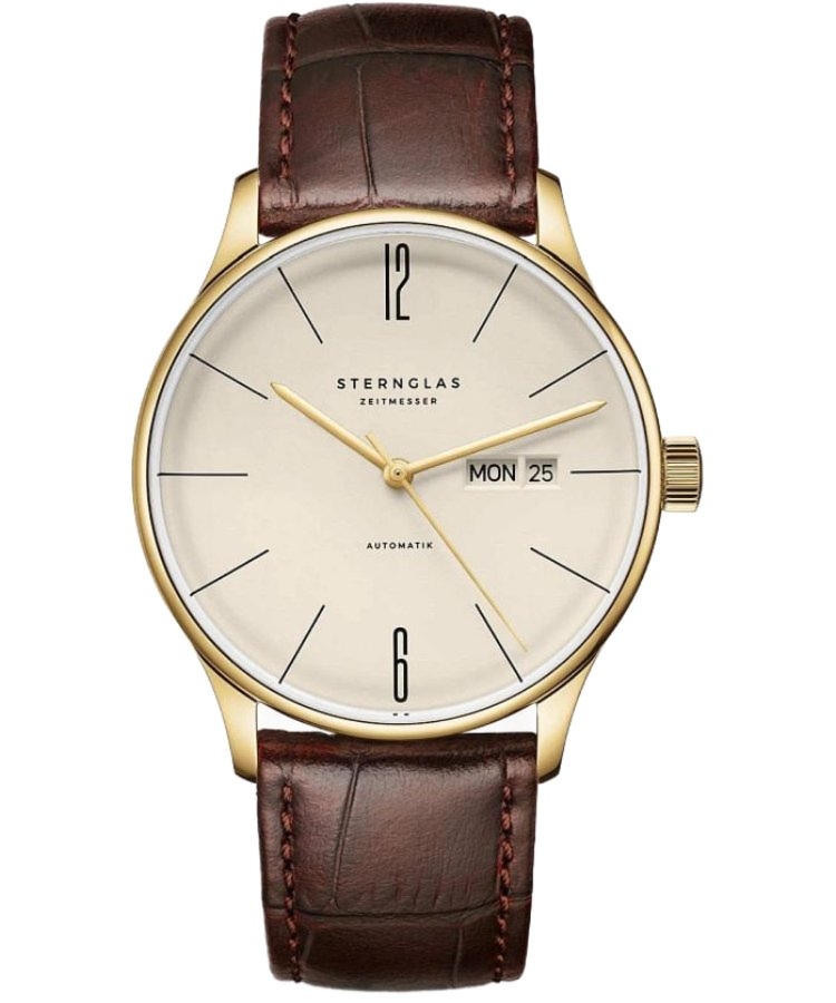 Zegarek męski Sternglas Berlin Automatic S02-BE14-HE01